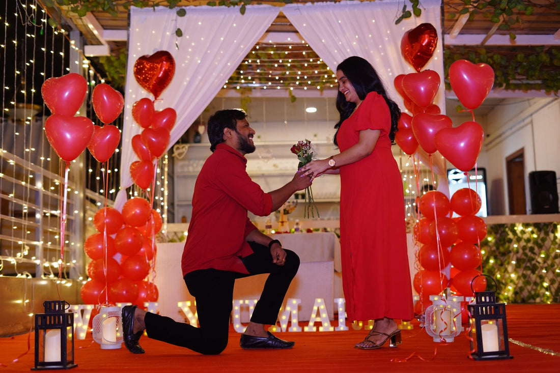 Best Proposals In Hyderabad for Couples