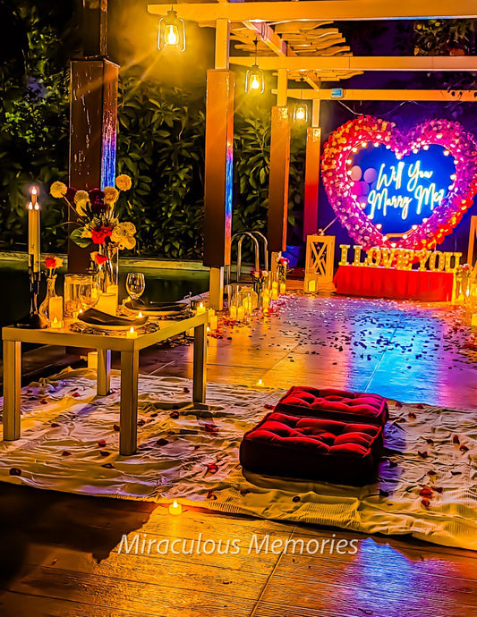 Best Proposal Location & Setup in Hyderabad