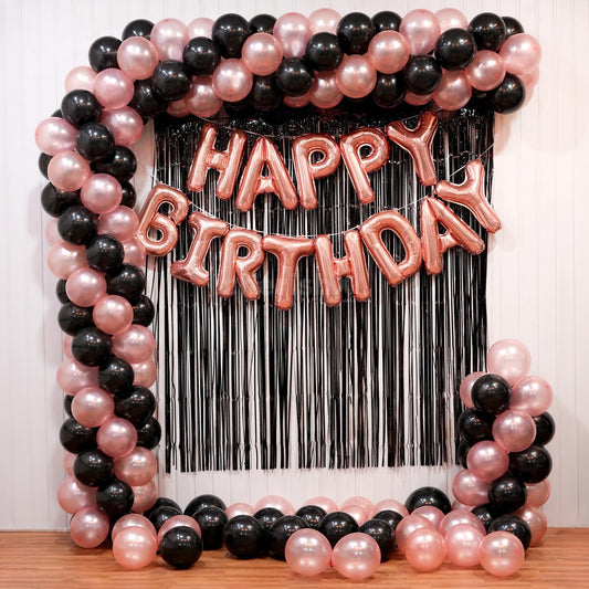 Balloon Birthday Decoration at Home in Hyderabad