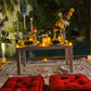 Low Seating Private Poolside Candle Light Dinner, The Manohar Begumpet