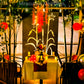 Beautifully decorated table with candles for a cozy and intimate candle light dinner at Bel Posto Cafe