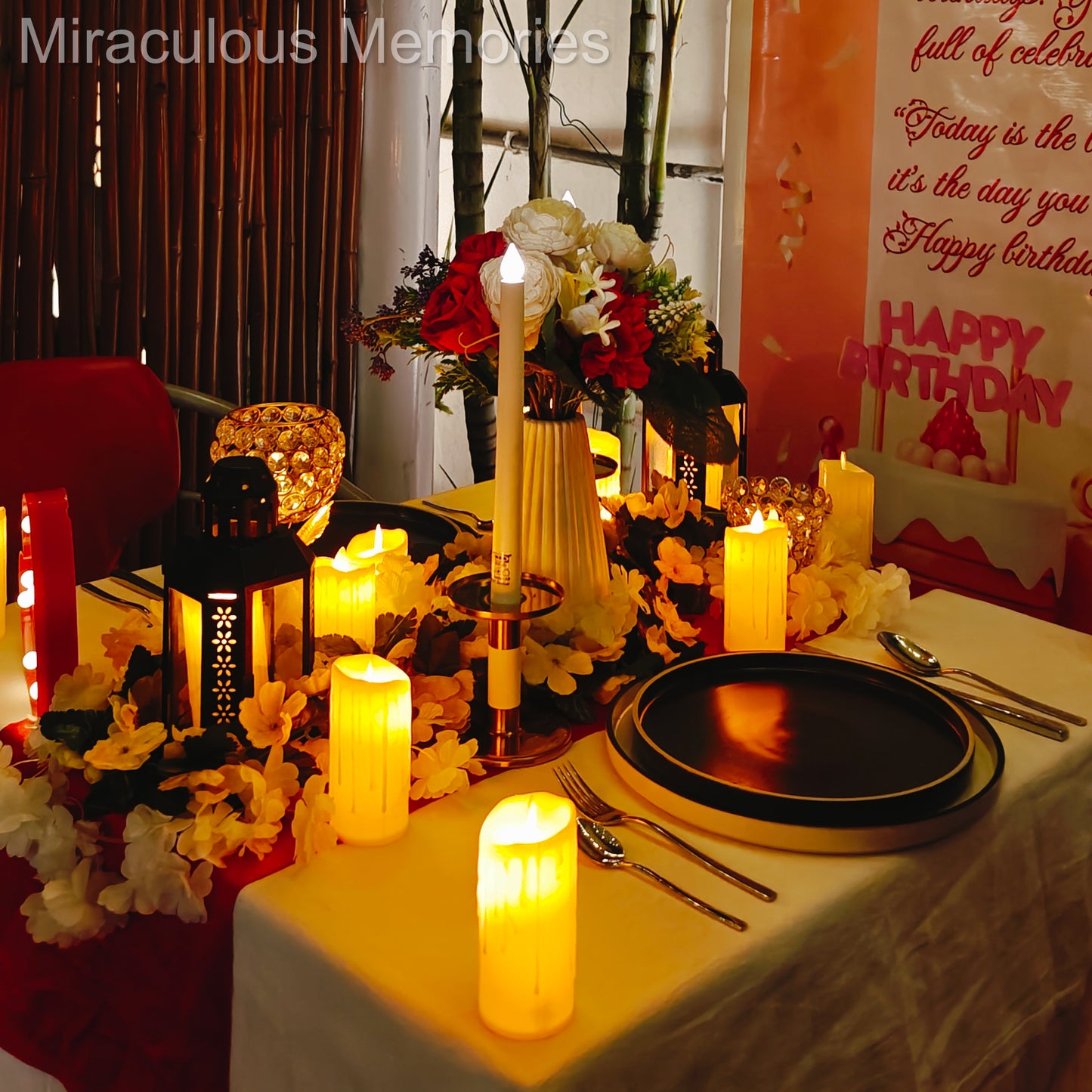 Premium Coupe Candle Light Dinner at Jubilee Hills, Hyderabad