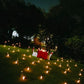 Private Open Air Candle Light Dinner in Hyderabad for Birthday / Anniversary