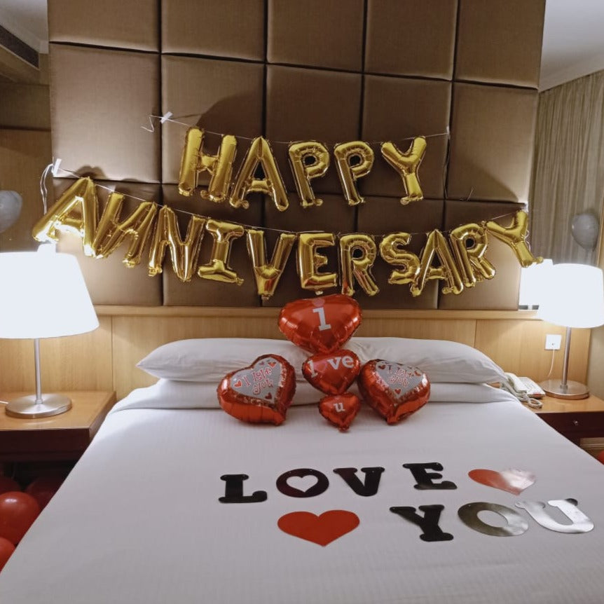 Top Hotel Room Decoration Ideas for Your Special Anniversary